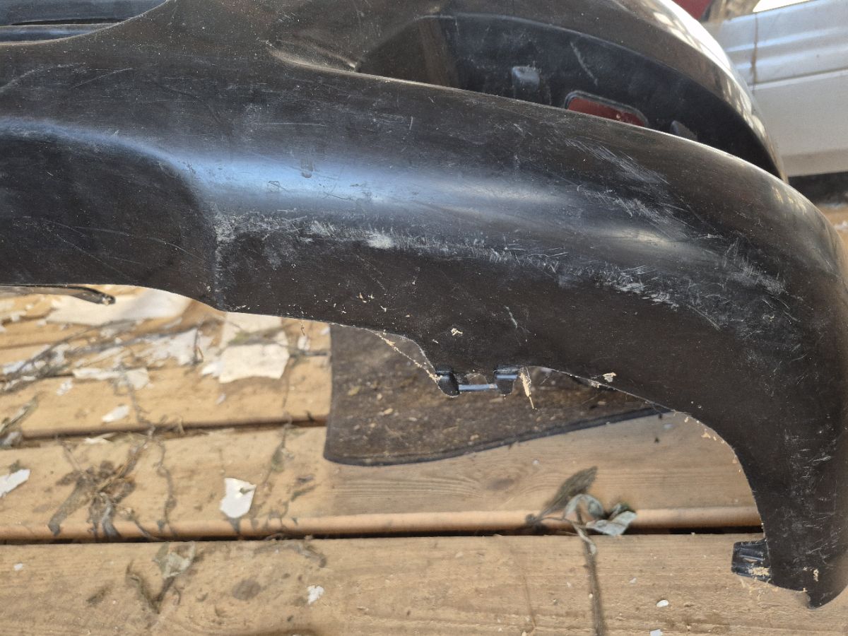 Бампер TYG TY04236BA, 5211968010, STTYW00000, TYWIS04160 на Toyota Wish ANE11W Фото 4