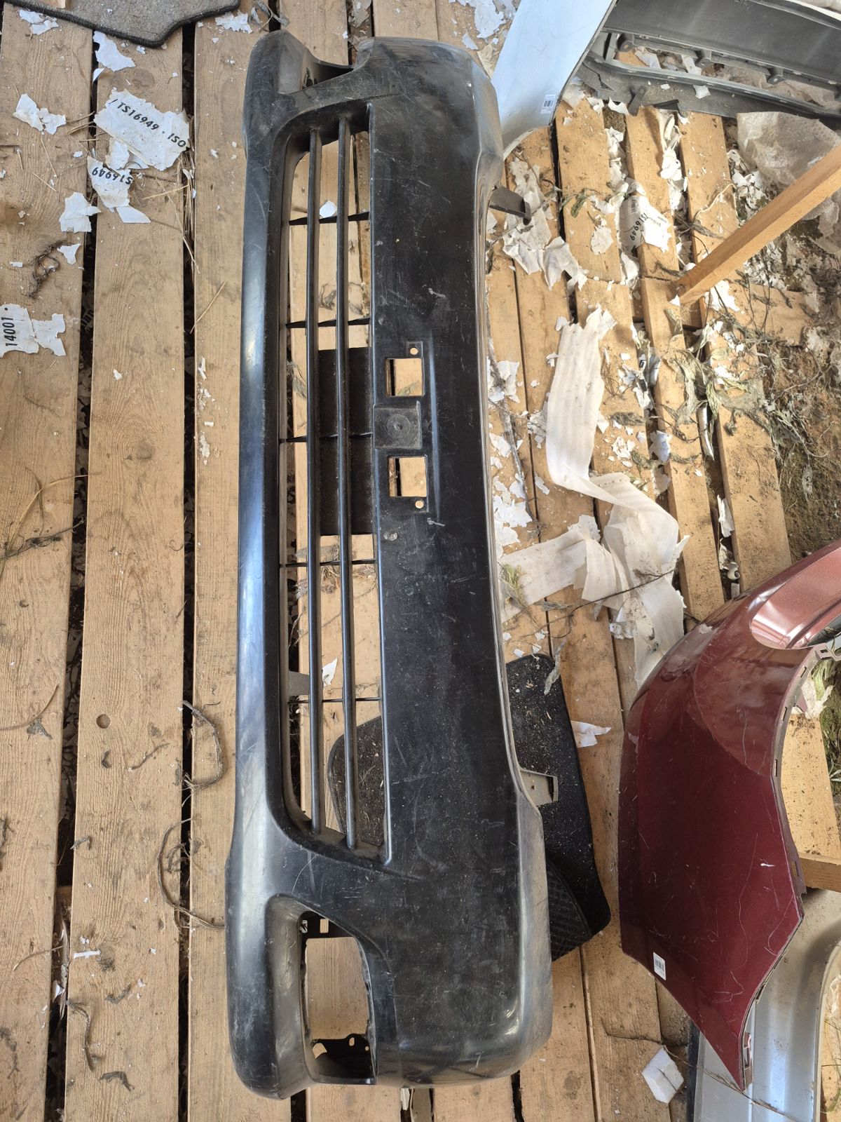 Бампер TYG TY04236BA, 5211968010, STTYW00000, TYWIS04160 на Toyota Wish ANE11W Фото 5