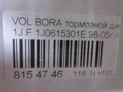 Тормозной диск VAG YDL VAG,1J0615301E, 1J0615301M, 1J0615301P, DF2804, UQ-116-9464 на Volkswagen Bora 1J2 Фото 2