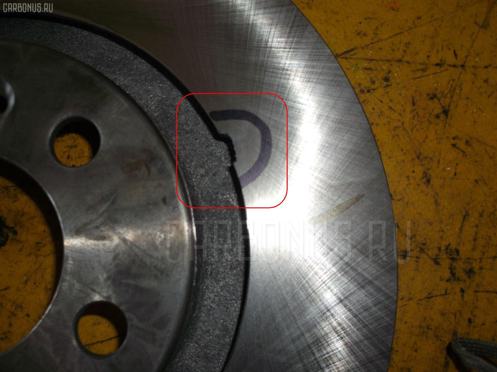 Тормозной диск VAG YDL VAG,1J0615301E, 1J0615301M, 1J0615301P, DF2804, UQ-116-9464 на Volkswagen Bora 1J2 Фото 2