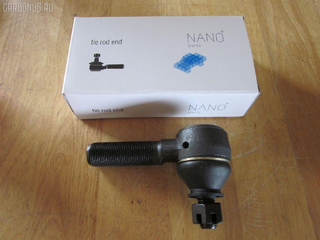 Рулевой наконечник NANO parts NP-073-5661, 07010711, 111022037R, 1112037R, 16352, 16352 01, 43186, 45046-29086, 45046-29315, 4504629085, 4504629086, 4504629315, 4504636010, 4504639035, 4504639037, 4504639095, 5102472SX, 5198007ASX, 5198007SX, 5198245ASX, 81943186, ADT387155, CE0668R, CE0825R, CET-3R, CET209R, DC2509TE, ET21361R, I12067YMT, I12069, I12069JC, J TI203R, J4832001, JTE668, JTRTO043, ME2361R, PXCTF007, Q0350384, S070642, SE-2361R, ST4504629255, STE9127, STE9179, T410A37, TE1711, TE1711TE1712, TI2037R на Toyota Dyna LY61 Фото 1