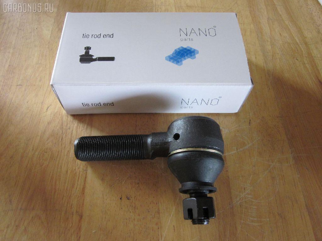 Рулевой наконечник NANO parts NP-073-5661, 07010711, 111022037R, 1112037R, 16352, 16352 01, 43186, 45046-29086, 45046-29315, 4504629085, 4504629086, 4504629315, 4504636010, 4504639035, 4504639037, 4504639095, 5102472SX, 5198007ASX, 5198007SX, 5198245ASX, 81943186, ADT387155, CE0668R, CE0825R, CET-3R, CET209R, DC2509TE, ET21361R, I12067YMT, I12069, I12069JC, J TI203R, J4832001, JTE668, JTRTO043, ME2361R, PXCTF007, Q0350384, S070642, SE-2361R, ST4504629255, STE9127, STE9179, T410A37, TE1711, TE1711TE1712, TI2037R на Toyota Dyna LY61 Фото 1