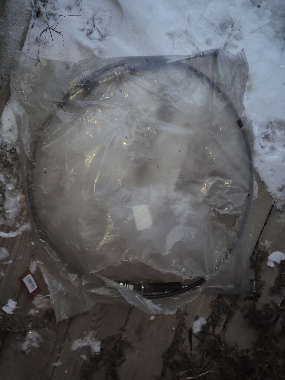 Тросик на коробку передач MC426921 на Mitsubishi Fuso FK417 Фото 2