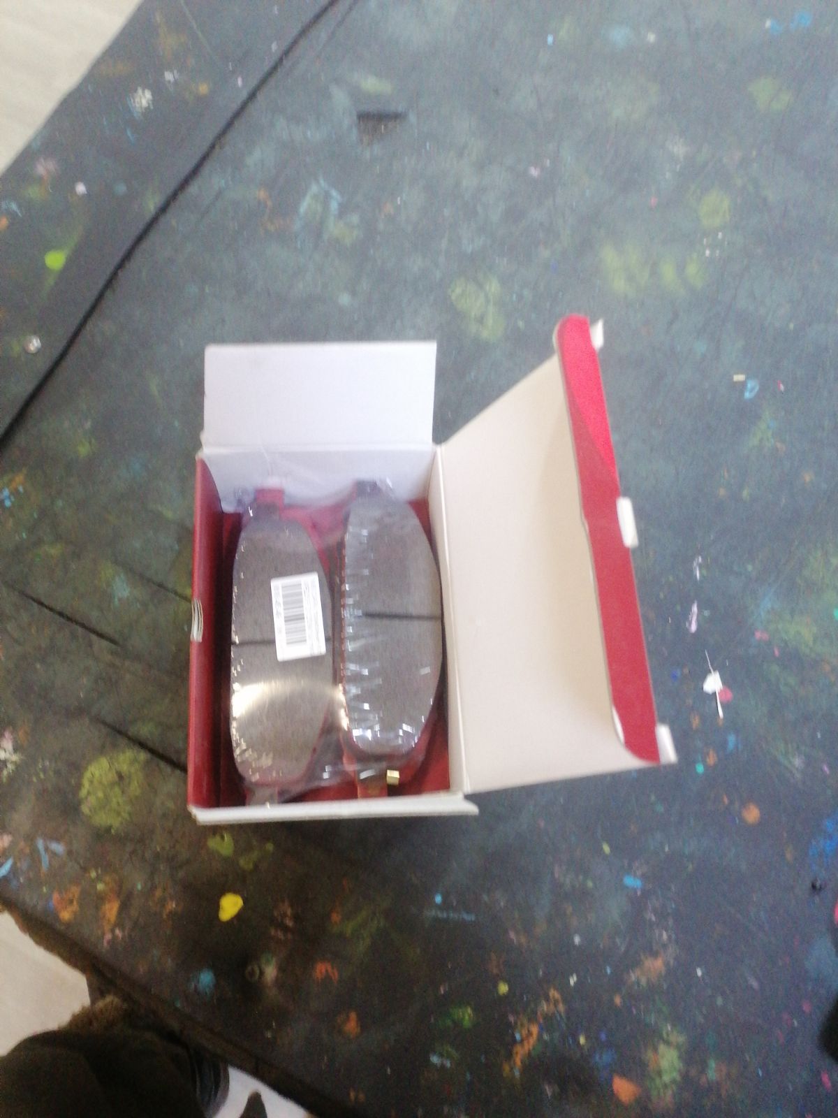 Тормозные колодки tds TD-086-2475, 2587001, 41060VW085, 41060VW086, 5-86129072, 5-86142232, 5861290720, 5861422320, 5861493080, AFP475S, AN-665WK, AS-N472M, AY040-NS105, AY040-NS135, AY040NS154, AY040NS165, D10603XA0A, D1253M, D1253M-02, MN-399M, NDP-392C, PF-2475, PN2475, QA104493, SN900P, TD2475, V9118N069 на Nissan Caravan VPE25 Фото 2