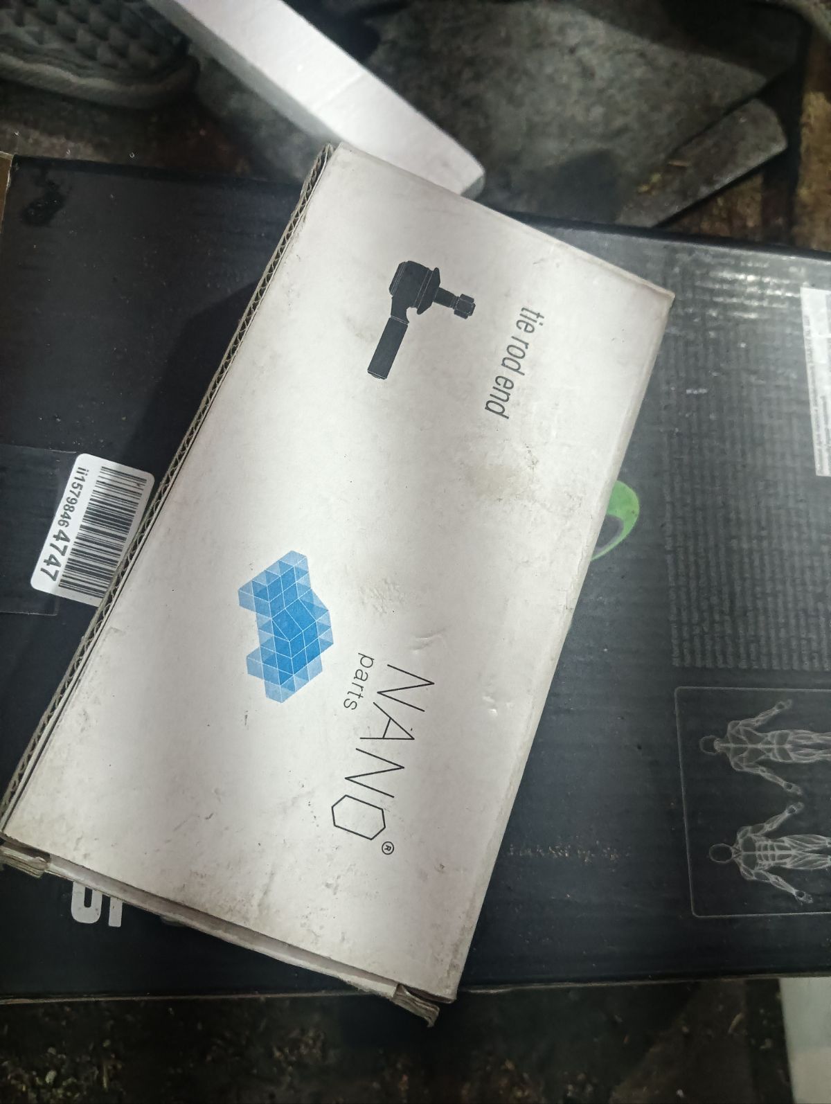 Рулевой наконечник NANO parts NP-073-7275, 0286491, 0521EP, 14TR784, 2121ESC, 42471, 83942471, 8434320ASX, 8434320SX, ADM58761, ATE0416, CE0461, CE0489, CEMZ40, CEMZ70, E112-32-280, ET51421, FE9421, FO1314RE, M410A26, M87991, ME9900, MZA07785, MZE11232280, MZTE02, QF33E00050, SE9421, STE11232280, STE11405A, TE3220, TGE11232280 на Mazda Tribute EPEW Фото 2