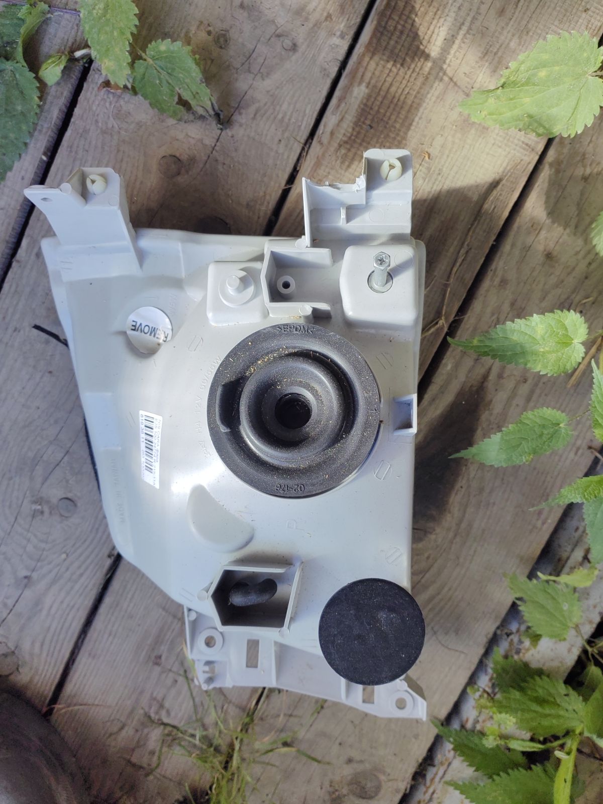 Фара 100-24774 DEPO 100-24774,215-11A5R-RD-E на Nissan Caravan VPE25 Фото 5