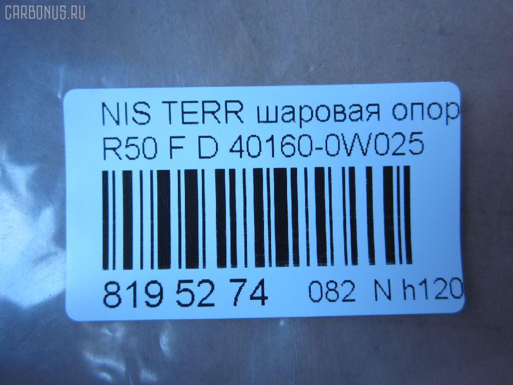 Шаровая опора NANO parts NP-082-8081, 01020755, 0220R50, 02671, 0402576, 101168EGT, 1020755, 14584301, 16991AP, 1705609, 19075042236, 220455, 23475, 2671, 36160100046, 39187 01, 40160-0W025, 401600W000, 401600W025, 4040301109, 4104018, 4200222, 42080, 42617, 46658, 4700709, 5042236, 5274026ASX, 5274026SX, 574 0226, 600000148840, 7301119, 73119, 82942617, 8500 14523, 880555, 916885, 9205880, 92NS05880, ABJ0206, ADN186102, ATBNI1038, AW1320072LR, BJ119, BJL033, C1044LR, CB0325, CBN-64, D01600W025, DB1028, FB4842, FK1002, GSP401320, HB 800 220, HBJ4412, J11022, J11022JC, J11022YMT, J4861034, JAPBJ119, JB22842, JBJ526, JSB0023, K1124, KAT1044NIS, L14523, MB4842, MBJ8119, MP401600W025, N420N137, N524, NI2002BJ, NIBJ8859, NS1007, NSB27277, PS3325, Q0410285, Q0410557, QSJ3492S, R8401600W025, RE2529, RLB5677, S080387, SB4842, SBJ11221A, SBJ6540, SS5891, ST401600W025, TEA1033, TG401600W025, TG5247, VPM401600W025, ZSDNS022 на Nissan Terrano LR50 Фото 2