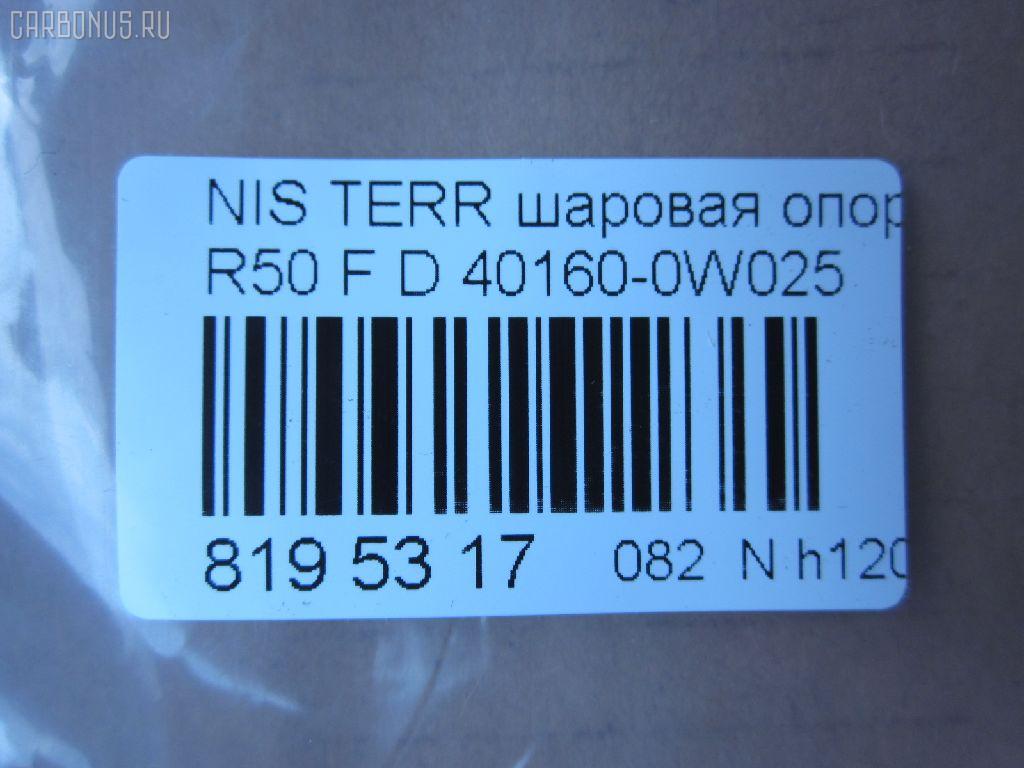 Шаровая опора NANO parts NP-082-8081, 01020755, 0220R50, 02671, 0402576, 101168EGT, 1020755, 14584301, 16991AP, 1705609, 19075042236, 220455, 23475, 2671, 36160100046, 39187 01, 40160-0W025, 401600W000, 401600W025, 4040301109, 4104018, 4200222, 42080, 42617, 46658, 4700709, 5042236, 5274026ASX, 5274026SX, 574 0226, 600000148840, 7301119, 73119, 82942617, 8500 14523, 880555, 916885, 9205880, 92NS05880, ABJ0206, ADN186102, ATBNI1038, AW1320072LR, BJ119, BJL033, C1044LR, CB0325, CBN-64, D01600W025, DB1028, FB4842, FK1002, GSP401320, HB 800 220, HBJ4412, J11022, J11022JC, J11022YMT, J4861034, JAPBJ119, JB22842, JBJ526, JSB0023, K1124, KAT1044NIS, L14523, MB4842, MBJ8119, MP401600W025, N420N137, N524, NI2002BJ, NIBJ8859, NS1007, NSB27277, PS3325, Q0410285, Q0410557, QSJ3492S, R8401600W025, RE2529, RLB5677, S080387, SB4842, SBJ11221A, SBJ6540, SS5891, ST401600W025, TEA1033, TG401600W025, TG5247, VPM401600W025, ZSDNS022 на Nissan Terrano LR50 Фото 2