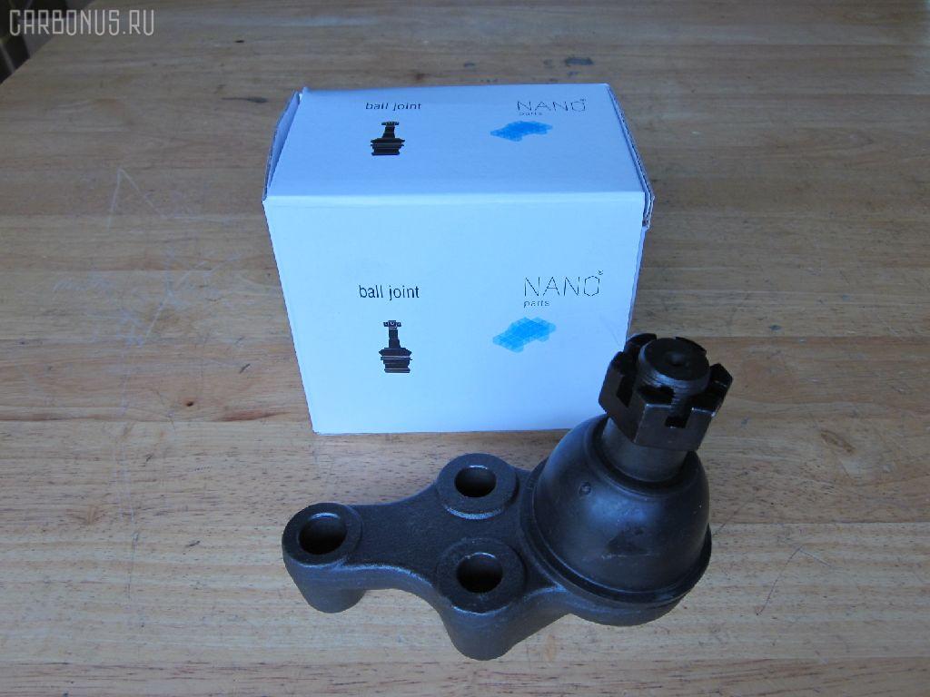 Шаровая опора NANO parts NP-082-1615, 0620ELF1, 13943330, 297 15 408, 43330, 8-97031-370-3, 8970313703, 8980105230, 8980254990, ADZ98617, BJ7915, DB1319, ISBJ01, JSB0078, S080941, SB-5322, SBJ3514 на Isuzu Elf NKR66 Фото 1