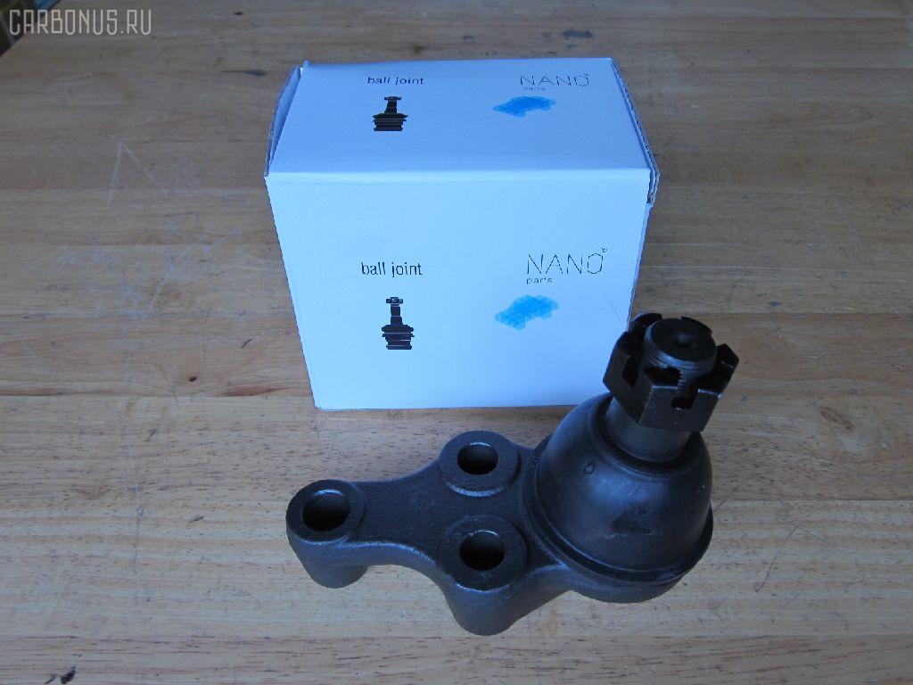 Шаровая опора NANO parts NP-082-1615, 0620ELF1, 13943330, 297 15 408, 43330, 8-97031-370-3, 8970313703, 8980105230, 8980254990, ADZ98617, BJ7915, DB1319, ISBJ01, JSB0078, S080941, SB-5322, SBJ3514 на Isuzu Elf NKR66 Фото 1