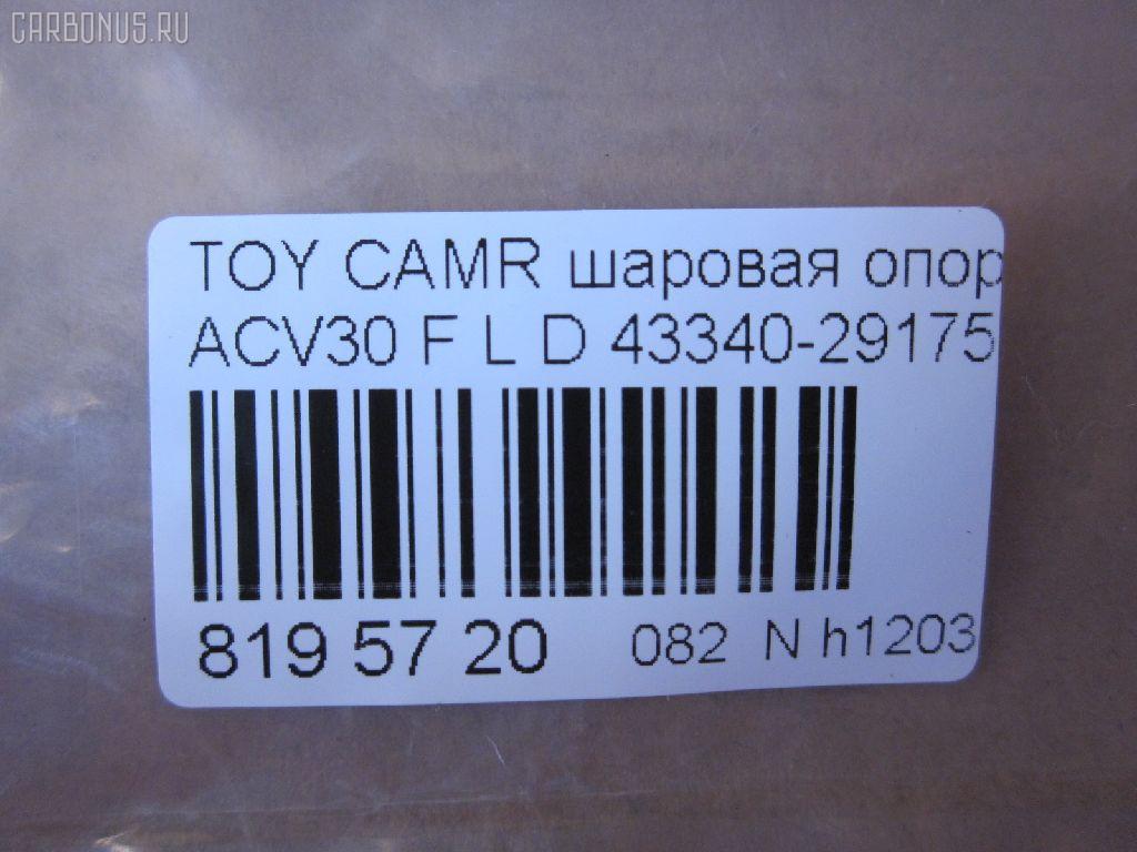 Шаровая опора NANO parts NP-082-4442, 01010737, 0120MCV30L, 03213, 0404338, 041461B, 04345B, 0494338, 0497358, 1010737, 101218EGT, 101252EGT, 1060230132, 10TY1010, 13718AP, 14583302, 206278, 220309, 2206116, 23010360, 28700, 3016 010 0043, 3188, 3213, 34706, 34706 01, 34706PCSMS, 34706SETMS, 35706, 4200140, 4200140L, 4204037, 43122, 43340-29175, 4334009010, 4334009080, 4334029175, 4334029215, 45196, 45475, 4701467, 4703239, 4840300770, 4840300779, 5051302, 51388, 5298038ASX, 5298038SX, 57553, 598 0238, 600000149110, 7302208, 7302208L, 73208, 73208L, 81 92 8700, 81943122, 8500 13568, 880048, 926910, 92TY02607, 9945196, A01SB10140, ABJ0115L, ADT38675, AG4334029215OE, ATBTO1061, AW1320026L, BBJ5467, BJ11001, BJ208, BJ208L, C1098L, CB0402L, CBJ5012, CBT-57L, CBT56L, CET57L, CS0005, DB1002, DB35084, DB35154, DC1168, DC1168BJ, DP101A332, F3188, FBJ5467, FK0959L, FL893D, G3904, GSP401356, HB 821 241, HBJ6204L, IB117007, J12050, J12050JC, J12050YMT, J4862033, JAPBJ208L, JB26752L, JBJ7532, JBJTO004, JSB0029L, K1228, KAT10053TOY, KSB050L, KT 053240, L13568, LTO1097, LVSJ915, MB3752L, MBJ8208, MO2108, MTB034L, MV4334029175, NST2008L, PS3181L, PXCJF017, Q0410240, QF50D00029, QSJ3372S, R8010L, R84334029175, RE3548, RLB6133L, RP4334029215, S080149, S080236, SB-3752L, SBJ11123AL, SBJ9012, SR8817, SS5376, SS6305, ST4334029175, SU10623, T186, T420A67, TC1514, TEA1710L, TG4334029175, TG5121, TG5216, TO1007, TO1042, TO2201BJ, TOBJ3001, TYA1035AWL, TYB87834, TYCAM02820L, VPM4334029175, VSJ915 на Toyota Camry ACV30 Фото 2