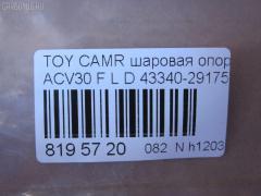 Шаровая опора NANO parts NP-082-4442, 01010737, 0120MCV30L, 03213, 0404338, 041461B, 04345B, 0494338, 0497358, 1010737, 101218EGT, 101252EGT, 1060230132, 10TY1010, 13718AP, 14583302, 206278, 220309, 2206116, 23010360, 28700, 3016 010 0043, 3188, 3213, 34706, 34706 01, 34706PCSMS, 34706SETMS, 35706, 4200140, 4200140L, 4204037, 43122, 43340-29175, 4334009010, 4334009080, 4334029175, 4334029215, 45196, 45475, 4701467, 4703239, 4840300770, 4840300779, 5051302, 51388, 5298038ASX, 5298038SX, 57553, 598 0238, 600000149110, 7302208, 7302208L, 73208, 73208L, 81 92 8700, 81943122, 8500 13568, 880048, 926910, 92TY02607, 9945196, A01SB10140, ABJ0115L, ADT38675, AG4334029215OE, ATBTO1061, AW1320026L, BBJ5467, BJ11001, BJ208, BJ208L, C1098L, CB0402L, CBJ5012, CBT-57L, CBT56L, CET57L, CS0005, DB1002, DB35084, DB35154, DC1168, DC1168BJ, DP101A332, F3188, FBJ5467, FK0959L, FL893D, G3904, GSP401356, HB 821 241, HBJ6204L, IB117007, J12050, J12050JC, J12050YMT, J4862033, JAPBJ208L, JB26752L, JBJ7532, JBJTO004, JSB0029L, K1228, KAT10053TOY, KSB050L, KT 053240, L13568, LTO1097, LVSJ915, MB3752L, MBJ8208, MO2108, MTB034L, MV4334029175, NST2008L, PS3181L, PXCJF017, Q0410240, QF50D00029, QSJ3372S, R8010L, R84334029175, RE3548, RLB6133L, RP4334029215, S080149, S080236, SB-3752L, SBJ11123AL, SBJ9012, SR8817, SS5376, SS6305, ST4334029175, SU10623, T186, T420A67, TC1514, TEA1710L, TG4334029175, TG5121, TG5216, TO1007, TO1042, TO2201BJ, TOBJ3001, TYA1035AWL, TYB87834, TYCAM02820L, VPM4334029175, VSJ915 на Toyota Camry ACV30 Фото 2