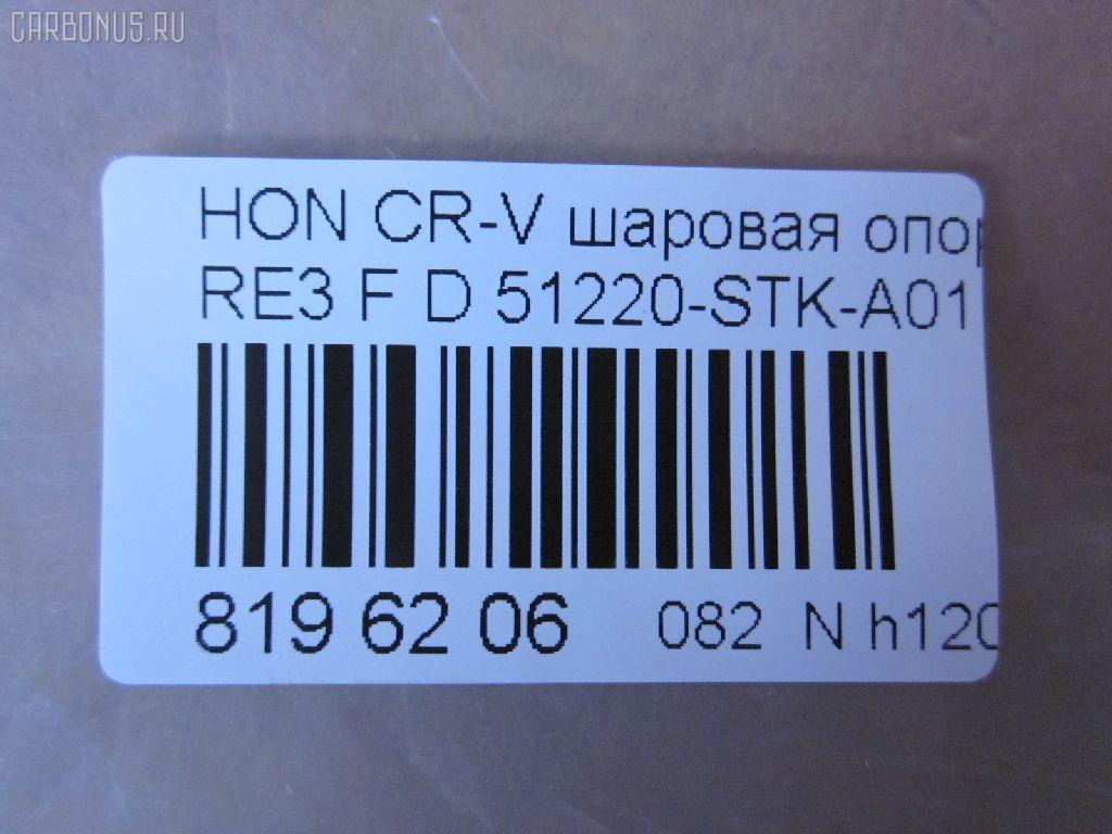 Шаровая опора NANO parts NP-082-2587, 01050555, 02624, 0320RE, 0408063, 045873B, 0904808, 101256EGT, 1050555, 1060230060, 10HN0500, 130101620, 14583104, 19075042612, 220548, 22501AP, 23010437, 2462S0213, 2462S0379, 2624, 26710, 31160100007, 3440300800, 3440300809, 3604004, 38111 01, 4200191, 42115, 42135, 4626, 4707817, 47685, 5042612, 50692, 51220-STK-A01, 51220STKA01, 51220SWN003, 51220T0AA01, 51350TA7003, 51360TA7003, 5200184ASX, 5200184SX, 52536, 57014608, 600000149490, 7304410, 73410, 8500 40541, 850040541, 85942115, 85942135, 917482, 9211390, 9947685, ABJ0314, ADH286111, ADH286134, AG51220STKA01OE, ATBHO1020, AW1320054LR, BBJ5645, BJ10070, BJ410, C1272LR, CB0129, CBH33, CBHO-44, CBJ01011A, CBJ7161, CX0116, DB1222, DB35217, DC1637BJ, DLZ51220STKA01, F4626, FBJ5645, FK0948, G31020, GSP401223, H420A53, H424, HB 870 225, HBJ2213, HN1033, HNB12124, HO2003BJ, HO610, HOBJ8094, J14015, J14015YMT, J4864016, JAPBJ410, JB28022, JBJ7569, JBJHO005, JSB0135, K1411, K330109, KAT1045HON, KT 053257, L40541, LVSJ1115, MB9703, MBH022, MBJ8410, MTB001, MV51220STKA01, N4864013, NSH2193, PS3204, Q0410206, QSJ3618S, R851220SWN003, S080465, SB-H022, SBJ11309A, SBJ2013, SHBJ00408, SJ2505, SJ2510, SR5930, SS7441, ST51220STKA01, ST51220SWN003, TC2627, TEA1048, TG51220STKA01, TG5238, V260274, VPM51220STKA01 на Honda Cr-V RE3 Фото 3