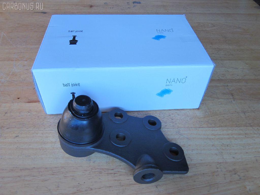 Шаровая опора NANO parts NP-082-6141, 01130016, 1130016, 5210176ASX, 5210176SX, 66133-03333, AMDBJ172, BKS3R, CB0238L, CB0238R, CBKS-3R, CBKS3L, CJS004, GBJY004, JB13007R, KS0700107, OGBJ004, PS3315RKOR, PXCJD004, YBSS04 на Ssangyong Istana SY Фото 1