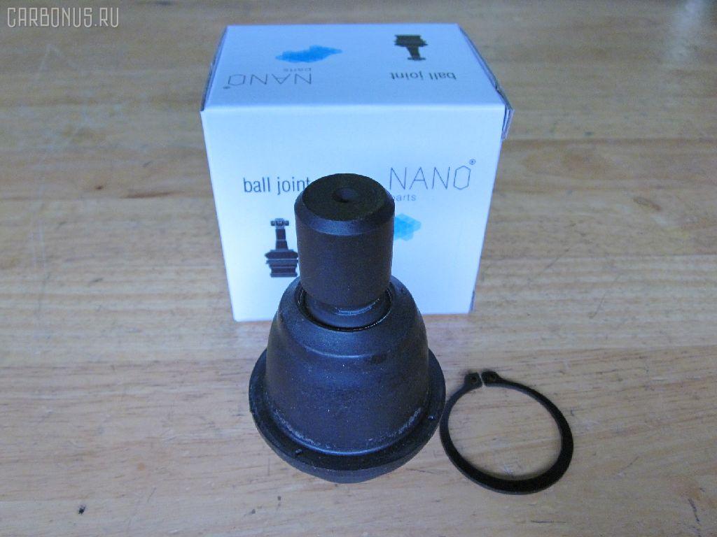 Шаровая опора NANO parts NP-082-4553, 40160-EB70A, 40160EB70A, 5210256ASX, 5210256SX, 9392399015, BJL 153, CB0333, CBN73, DB1303, JB22026, JB22252, NSB01289, R840160EB70A, SBN-252, ST40160EB70A на Nissan Navara D40T Фото 1