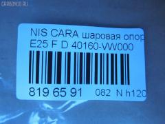 Шаровая опора NANO parts NP-082-1687, 0220E26LF, 0404643, 16641AP, 39190 01, 40160-VW000, 40160VW000, 4104020, 5200308SX, 5210226ASX, 5210226SX, 92NS05530, ABJ0224, ATBNI1043, BJL145, BJL147, CB0327, CBN-66, DB1219, HBJ4434, JB22972, KAT1046NIS, MB4972, NSB00350, PS3415, R840160VW000, SB-4972, SBJ6565, ST40160VW000, TEA1148 на Nissan Caravan VPE25 Фото 2