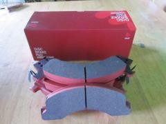 Тормозные колодки на Isuzu Elf NPR72 tds TD-086-4288  41060-89TA3  8-94479583  8-97080398  8-97094710  8944795830  8970803980  AFP484S  AN-360WK  AS-G480M  AY040-SZ009  D4018  D4018M-02  D4018M-XL  MN-325M  NDP-341C  PF-4288  PN4288  SN858P  TD4288  TN549M  V9118Z013, Переднее расположение