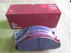 Тормозные колодки на Mazda Titan WGEAT tds TD-086-5392, Переднее расположение
