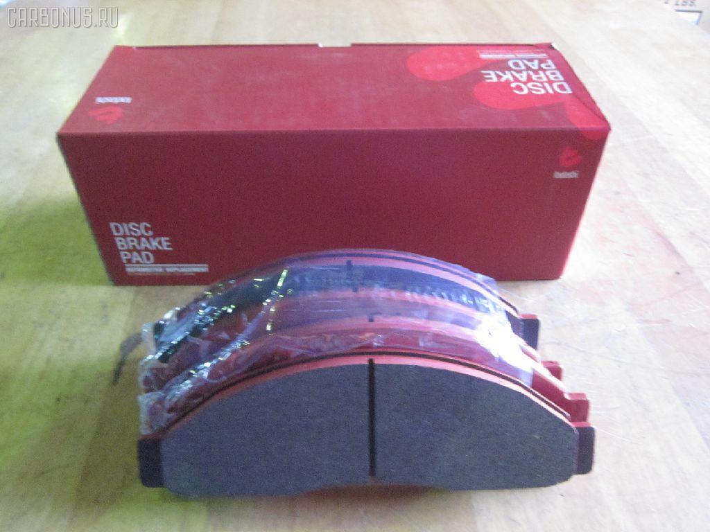 Тормозные колодки tds TD-086-5392, D3065, D3065-02, D306501, F3065, FP5155, GDB7239, KD3400, MS5392, PF-5392, PF5392, PN5392, SN865, TD5392, W2Y5-33-23Z, W2Y53323ZB на Mazda Titan WGEAT Фото 1