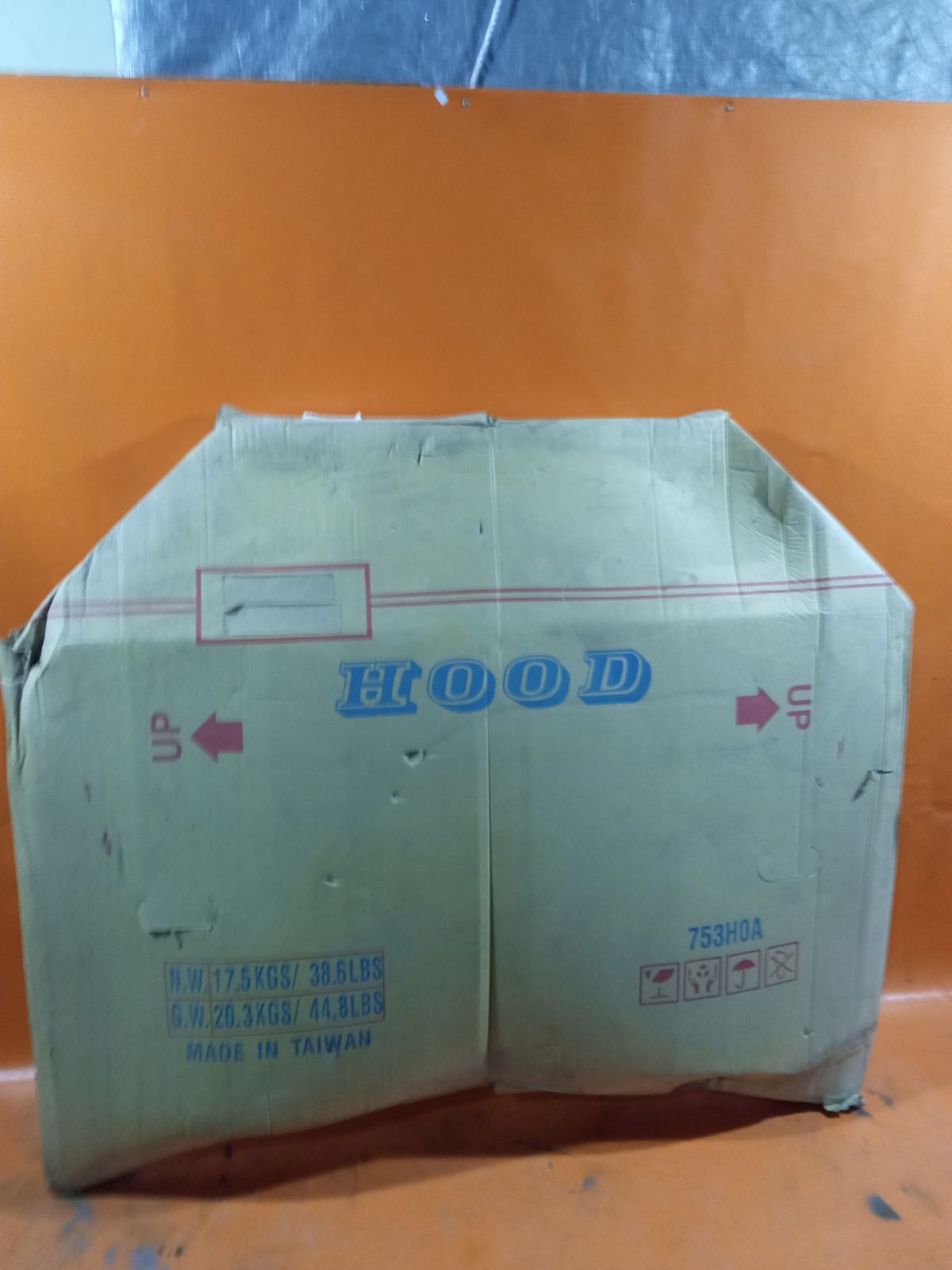 Капот TYG TY20114A, 53301-33090, 5330133090, 5330133091, 803203, GD5262A, LX13001500000, PTY20114A, TO414011, TY4G01A на Toyota Windom MCV30 Фото 2