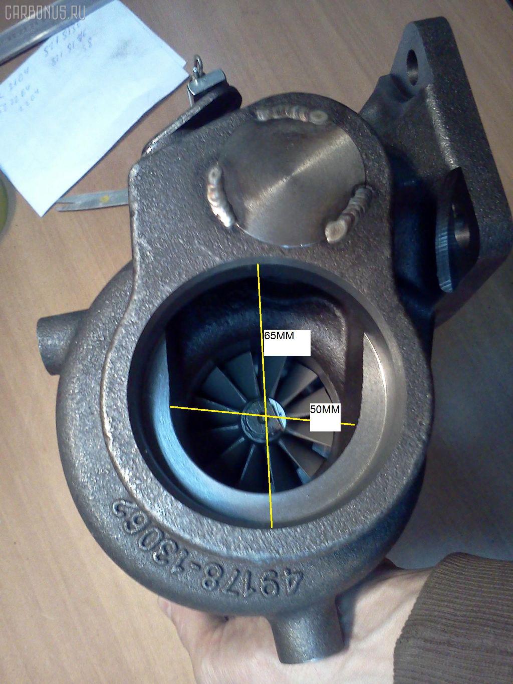 Турбина SST ST-138-5066, 49178-02320, 49178-02345, ME014878, ME212182, TD05-3/TD05-4 на Mitsubishi Canter FE449 4D34T Фото 12