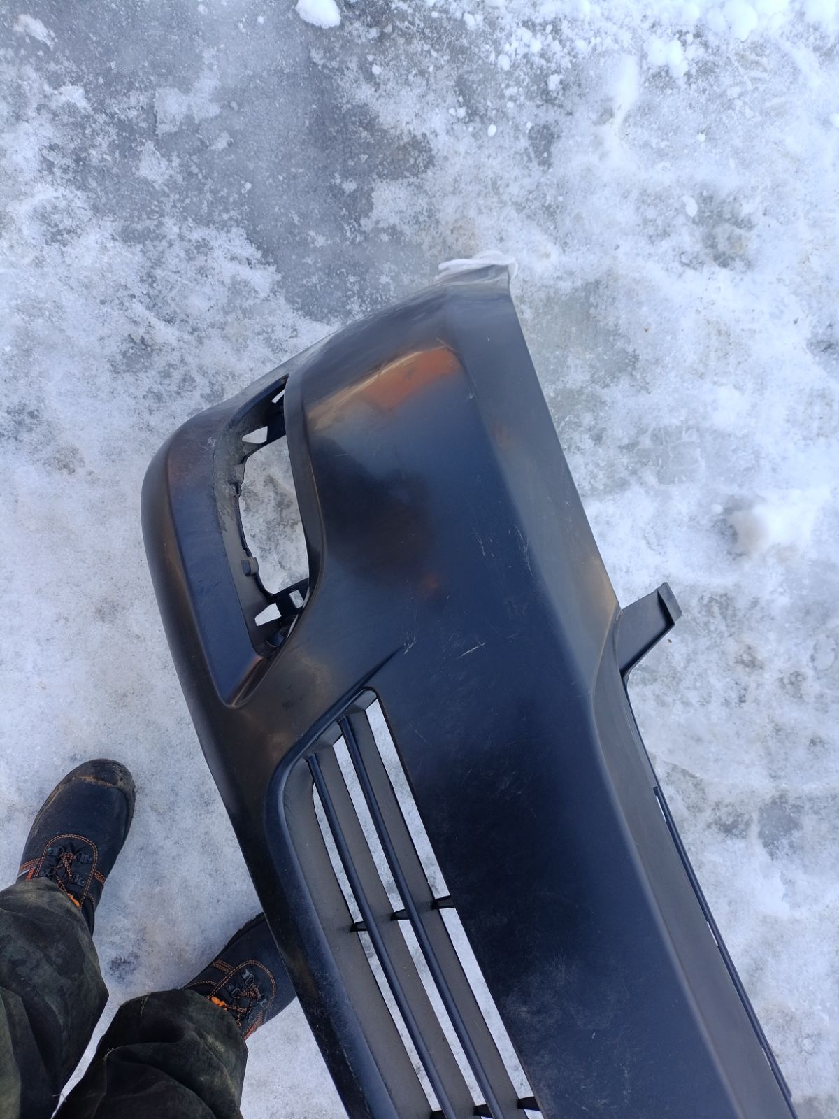 Бампер TYG TY04236BA, 5211968010, STTYW00000, TYWIS04160 на Toyota Wish ANE11W Фото 8