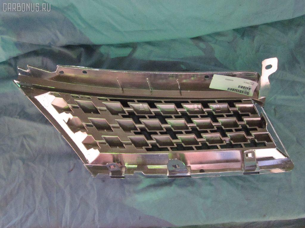 Решетка радиатора TYG DS07286GAL, 62330-ED000 на Nissan Tiida C11 Фото 1