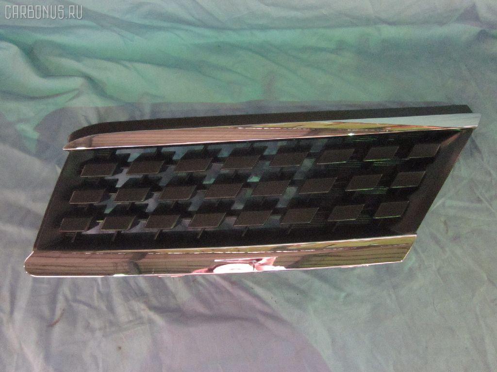 Решетка радиатора TYG DS07286GAL, 62330-ED000 на Nissan Tiida C11 Фото 2