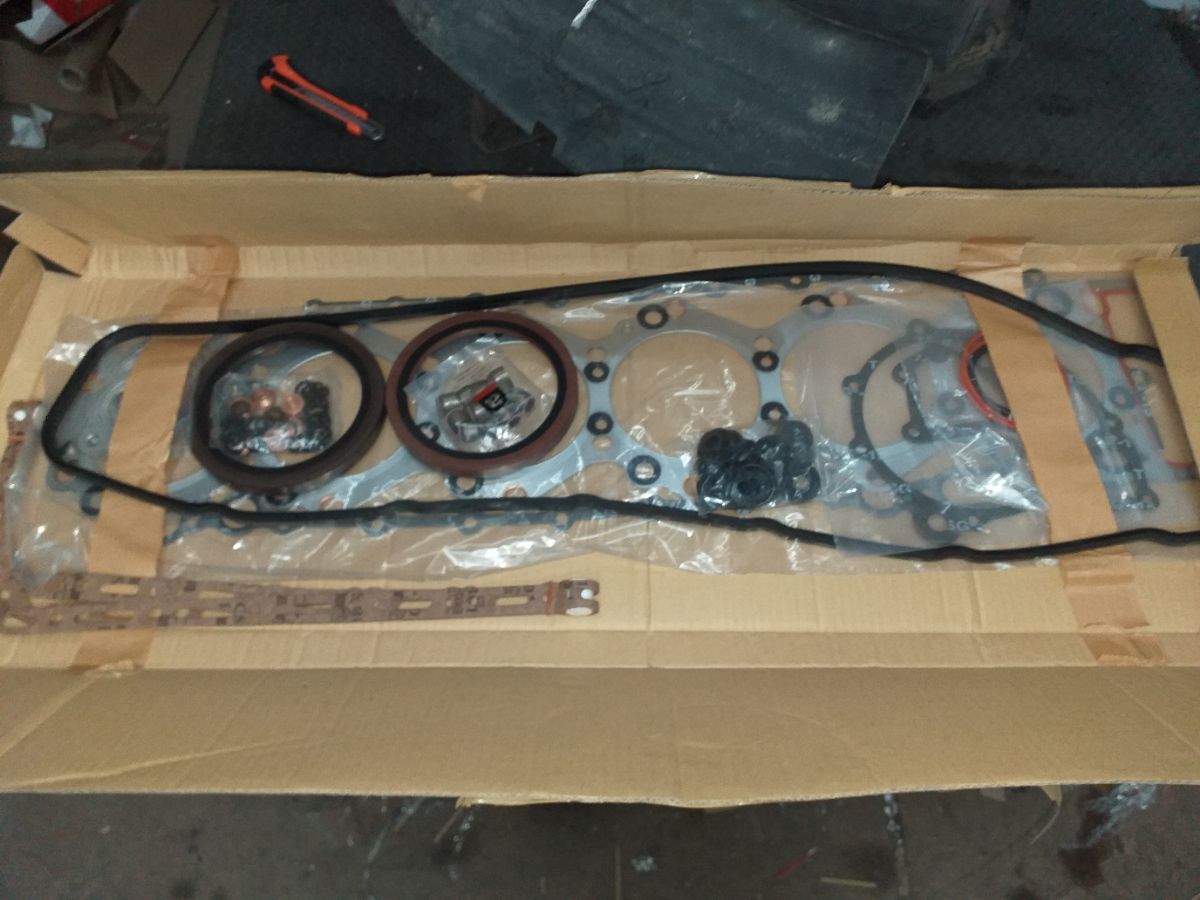 Ремкомплект ДВС ERISTIC 1-87810-401-2 на Isuzu Forward FRD 6SA1 Фото 2