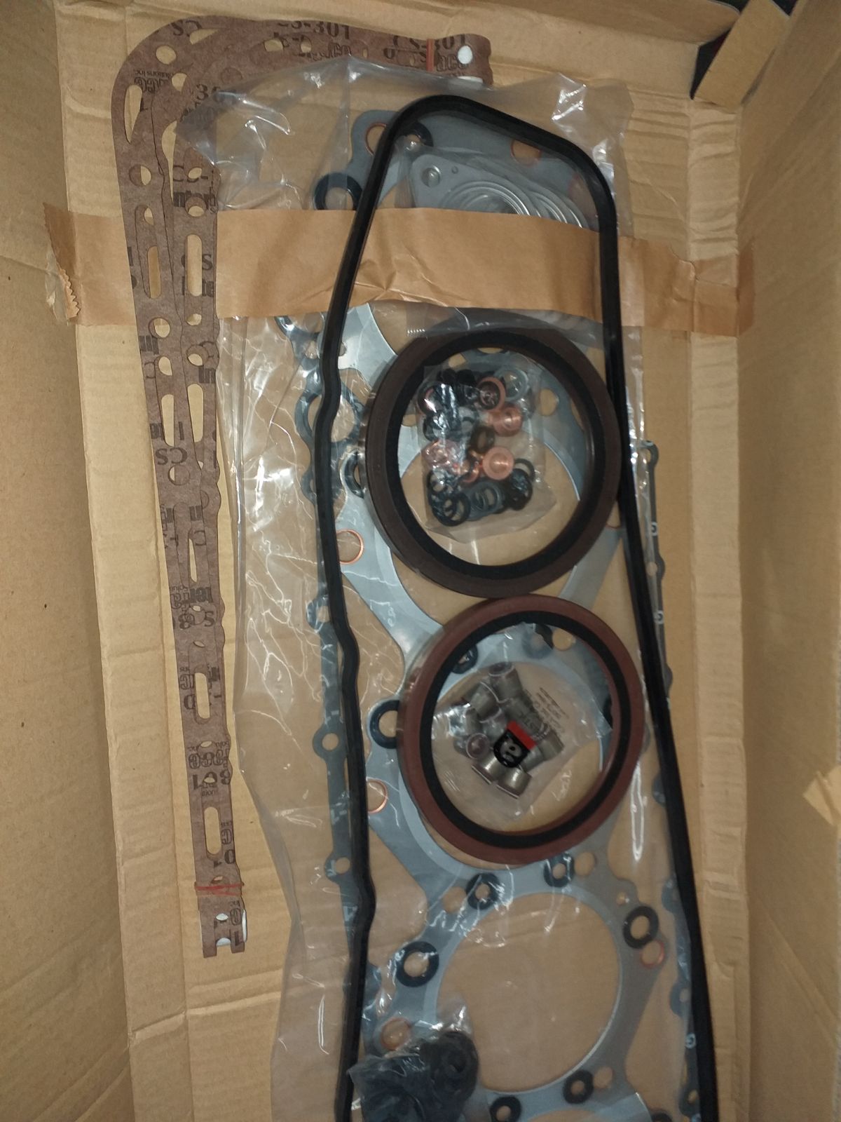 Ремкомплект ДВС ERISTIC 1-87810-401-2 на Isuzu Forward FRD 6SA1 Фото 3