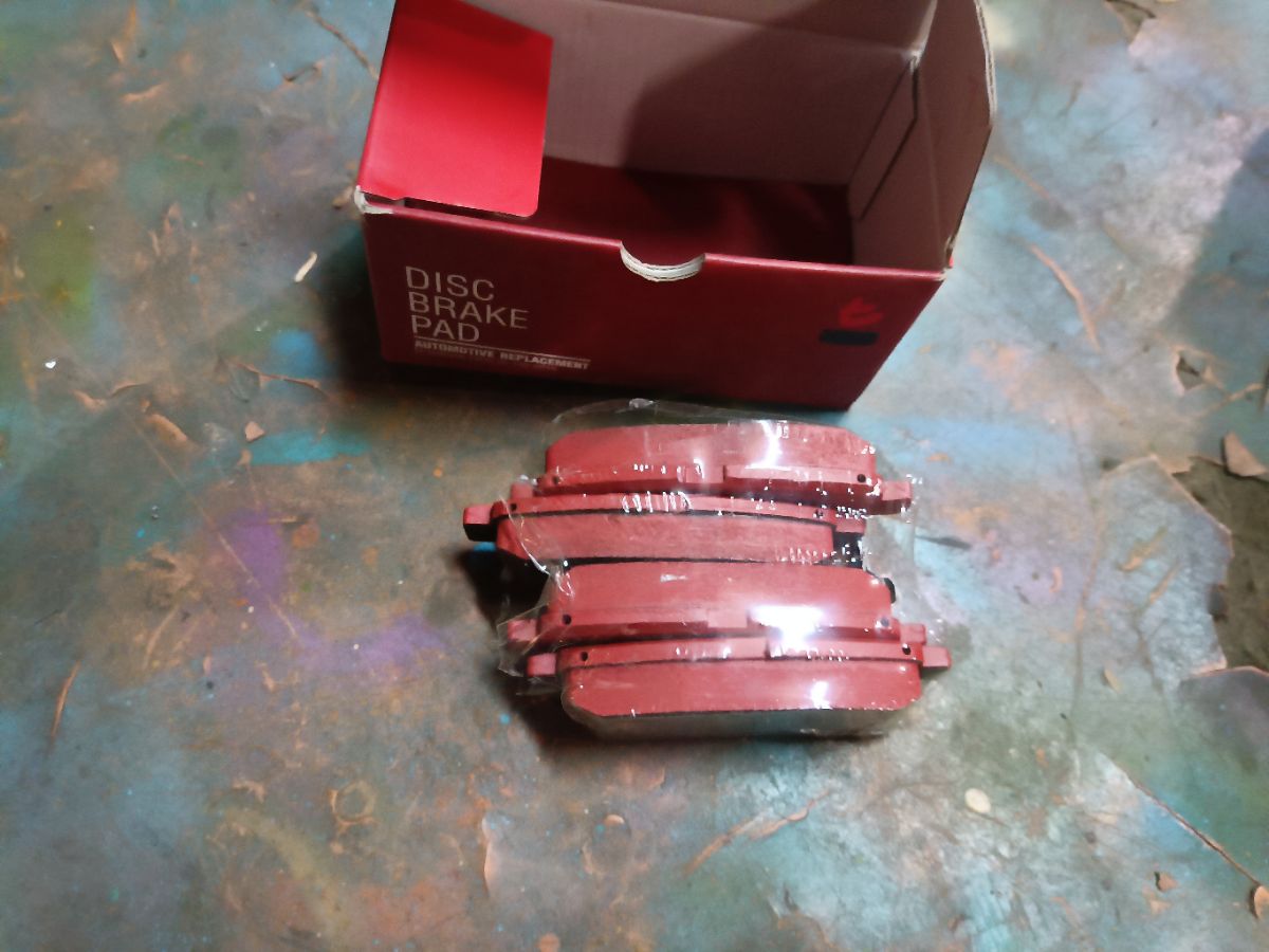 Тормозные колодки tds TD-086-1323, 04466-07010, 04466-07011, 04466-07020, 04466-22060, 04466-22140, 04466-22160, 04466-30080, 04492-07010, 04492-22150, 04492-22160, 04492-42150, 04492-42160, 2484401, 446630080, AFP285S, AN-403WK, AS-T008M, AY060-TY014, D2131M-02, MN-275M, NDP-232C, PF-1323, PN1323, SN660P, TD1323, V9118B017 на Toyota Mark Ii JZX90 Фото 2