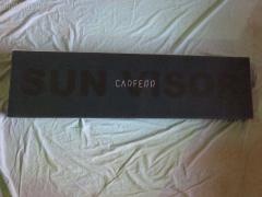 Ветровик CARFERR CR-153-4904, SVC-S10 на Suzuki Alto CA71V Фото 2