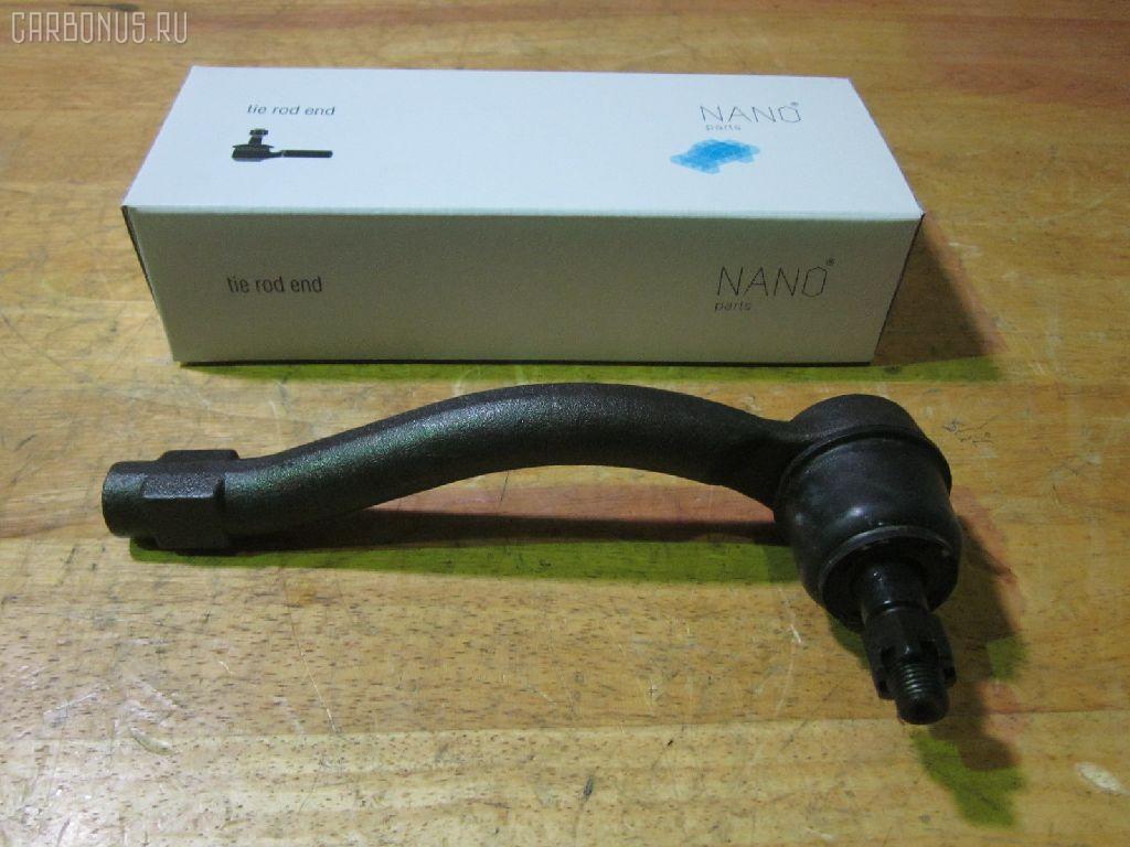 Рулевой наконечник NANO parts NP-073-5015, 0221Y50R, 07021331, 42745, 48520EG025, 5100232SX, 5198088ASX, 5198088SX, 600000144690, 7021331, 82942745, 91923431, ADN187199, BTR5808, C4463R, CE0510, CEN-118, D8520-EG025, D8520EG00C, D8520EG025, DC1530TE, ET22003R, FTR5808, GSP201507, J4831106, N410N232, N4821114, N4831117, N86283, NI1603RE, PS1298R, Q0350300, S071279, SN2488, STE6550, TRO124, TRO125 на Nissan Skyline CKV36 Фото 1