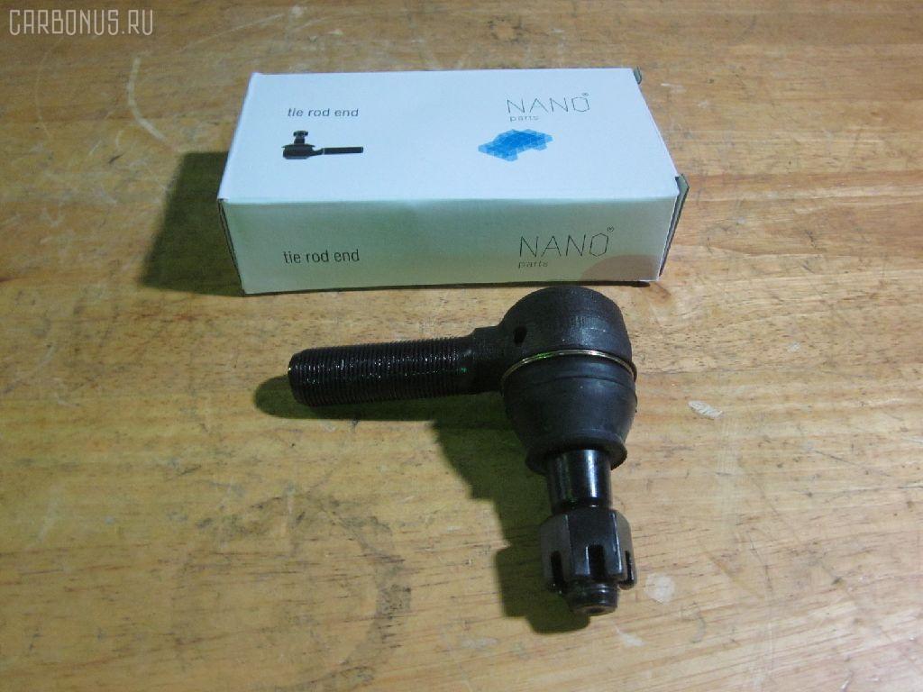 Рулевой наконечник NANO parts NP-073-2902, 43346, 8-97039-463-0, 8-97107-348-2, 8-97107-349-0, 8-97107-349-2, 8-97142-101-1, 8-97222-510-0, 8434165SX, 8971073490, ADZ98710, AS12D89511, ATE0803L, CE0262, CEIS-23, DC1529, ET24321L, JSE0066L, JTE847, KAT0908ISZ, ME5321L, NP0731094, NP0739152, SE-5321L, ST8971073492, STE3510, V71016L на Isuzu Elf NHR69 Фото 1