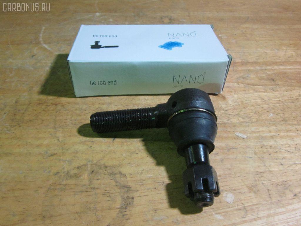 Рулевой наконечник NANO parts NP-073-2902, 43346, 8-97039-463-0, 8-97107-348-2, 8-97107-349-0, 8-97107-349-2, 8-97142-101-1, 8-97222-510-0, 8434165SX, 8971073490, ADZ98710, AS12D89511, ATE0803L, CE0262, CEIS-23, DC1529, ET24321L, JSE0066L, JTE847, KAT0908ISZ, ME5321L, NP0731094, NP0739152, SE-5321L, ST8971073492, STE3510, V71016L на Isuzu Elf NHR69 Фото 1
