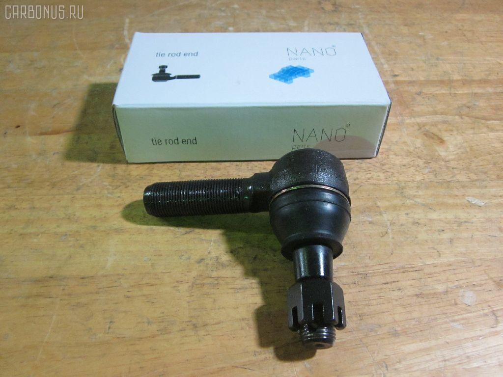 Рулевой наконечник NANO parts NP-073-4518, 43345, 8-97039-462-0, 8-97107-348-0, 8-97107-348-2, 8-97142-100-1, 8-97222-509-0, 8434166ASX, 8434166SX, 8970394620, 8971073480, ADZ98709, AS12D89412, ATE0803R, CE0261, CEIS-22, DC1529, ET24321R, JSE0066R, KAT0907ISZ, ME5321R, NP0734818, NP0736888, SE-5321R, ST8971073482, STE3511, V71016R на Isuzu Elf NHR69 Фото 1