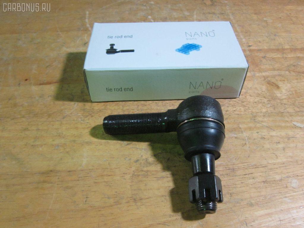 Рулевой наконечник NANO parts NP-073-4518, 43345, 8-97039-462-0, 8-97107-348-0, 8-97107-348-2, 8-97142-100-1, 8-97222-509-0, 8434166ASX, 8434166SX, 8970394620, 8971073480, ADZ98709, AS12D89412, ATE0803R, CE0261, CEIS-22, DC1529, ET24321R, JSE0066R, KAT0907ISZ, ME5321R, NP0734818, NP0736888, SE-5321R, ST8971073482, STE3511, V71016R на Isuzu Elf NHR69 Фото 1