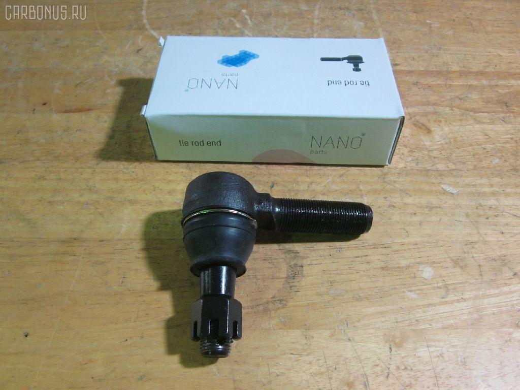 Рулевой наконечник NANO parts NP-073-2902, 43346, 8-97039-463-0, 8-97107-348-2, 8-97107-349-0, 8-97107-349-2, 8-97142-101-1, 8-97222-510-0, 8434165SX, 8971073490, ADZ98710, AS12D89511, ATE0803L, CE0262, CEIS-23, DC1529, ET24321L, JSE0066L, JTE847, KAT0908ISZ, ME5321L, NP0731094, NP0739152, SE-5321L, ST8971073492, STE3510, V71016L на Isuzu Elf NHR69 Фото 1