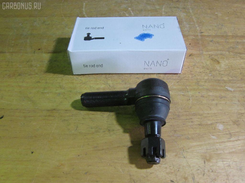 Рулевой наконечник NANO parts NP-073-4518, 43345, 8-97039-462-0, 8-97107-348-0, 8-97107-348-2, 8-97142-100-1, 8-97222-509-0, 8434166ASX, 8434166SX, 8970394620, 8971073480, ADZ98709, AS12D89412, ATE0803R, CE0261, CEIS-22, DC1529, ET24321R, JSE0066R, KAT0907ISZ, ME5321R, NP0734818, NP0736888, SE-5321R, ST8971073482, STE3511, V71016R на Isuzu Elf NHR69 Фото 1