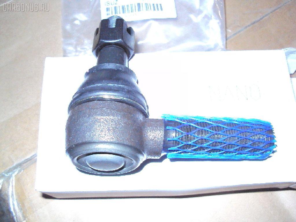 Рулевой наконечник NANO parts NP-073-4518, 43345, 8-97039-462-0, 8-97107-348-0, 8-97107-348-2, 8-97142-100-1, 8-97222-509-0, 8434166ASX, 8434166SX, 8970394620, 8971073480, ADZ98709, AS12D89412, ATE0803R, CE0261, CEIS-22, DC1529, ET24321R, JSE0066R, KAT0907ISZ, ME5321R, NP0734818, NP0736888, SE-5321R, ST8971073482, STE3511, V71016R на Isuzu Elf NHR69 Фото 1