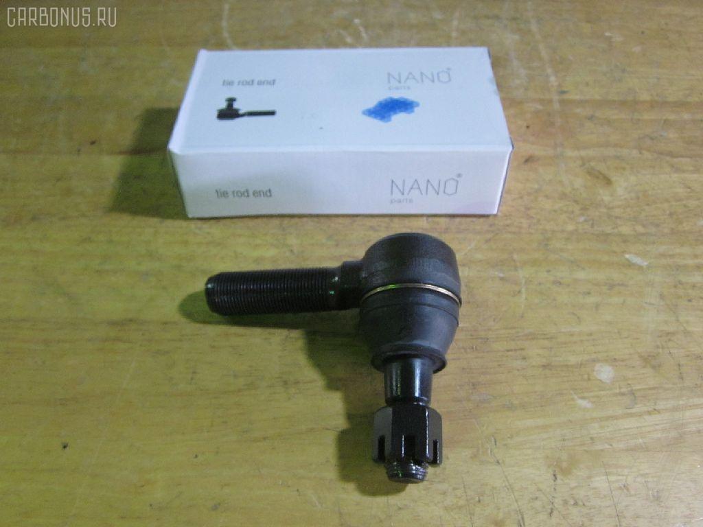 Рулевой наконечник NANO parts NP-073-4518, 43345, 8-97039-462-0, 8-97107-348-0, 8-97107-348-2, 8-97142-100-1, 8-97222-509-0, 8434166ASX, 8434166SX, 8970394620, 8971073480, ADZ98709, AS12D89412, ATE0803R, CE0261, CEIS-22, DC1529, ET24321R, JSE0066R, KAT0907ISZ, ME5321R, NP0734818, NP0736888, SE-5321R, ST8971073482, STE3511, V71016R на Isuzu Elf NHR69 Фото 1
