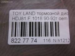 Тормозной диск UQUMI UQ-116F-1007, 0 986 AB5 429, 0 986 AB6 392, 0 986 AB9 604, 0 986 AB9 838, 09586610, 0986478581, 106367, 140596, 141661, 142646, 1529624, 16941, 16941 OE, 17761F, 1815204541, 186645, 191614, 204541, 24012501331, 24566, 25106Z, 25831Z, 3015 521 0027PD, 38179, 4035090, 43512-60050, 4351260050, 5010917, 5311027700, 5311127700, 53636, 561444B, 561444BC, 561444J, 561444JC, 5815204541, 590256600, 590256650, 600000087060, 6002272, 60201260SX, 60272, 6281647, 6491 10, 649110, 8120 13194, 82B0552, 82B1512, 8610850000, 8610850060, 8610850080, 8610856060, 8610856880, 8610856980, 8DD355105201, 92080500, 96196, 98200080501, 98556, AC2587D, ADC0119V, ADC0119VSL, ADC0198, ADC0198V, ADC0198VSL, ADT34357, BBD5048, BD1239, BD1247, BD6392, BD9604, BDC4802, BDI605, BG3540, BR9395, BR9395C, BS 8146, BS4802, BS4910, BS5759, BSF4802, C32072, C32072JC, D2587, D649110, DB5114, DBA701V, DBD701, DDF701, DDF7011, DF3027, DF376, DI272, DI955392, DP104A081, DSK953, ER1046, FR0200V, GR02203, HPD 646, IBT1272, J DI272, J3302072, JAPDI272, JBR595, JBR595E, KRTT0020, LTO1103, MDC1185, MFD2272, NBD 605, ND1072K, PP4351260050, PR1046, PRF021, Q4271, R1046, RN1090, RT131, SDR1058, ST4351260050, ST4351260050PF, T2851V, T330A72, T60244, TG4351252120, TG4351260050, TGMB407038, TR63, UQ-116-1007, WN804 на Toyota Land Cruiser HDJ81 Фото 3