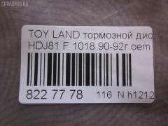 Тормозной диск UQUMI UQ-116F-1007, 0 986 AB5 429, 0 986 AB6 392, 0 986 AB9 604, 0 986 AB9 838, 09586610, 0986478581, 106367, 140596, 141661, 142646, 1529624, 16941, 16941 OE, 17761F, 1815204541, 186645, 191614, 204541, 24012501331, 24566, 25106Z, 25831Z, 3015 521 0027PD, 38179, 4035090, 43512-60050, 4351260050, 5010917, 5311027700, 5311127700, 53636, 561444B, 561444BC, 561444J, 561444JC, 5815204541, 590256600, 590256650, 600000087060, 6002272, 60201260SX, 60272, 6281647, 6491 10, 649110, 8120 13194, 82B0552, 82B1512, 8610850000, 8610850060, 8610850080, 8610856060, 8610856880, 8610856980, 8DD355105201, 92080500, 96196, 98200080501, 98556, AC2587D, ADC0119V, ADC0119VSL, ADC0198, ADC0198V, ADC0198VSL, ADT34357, BBD5048, BD1239, BD1247, BD6392, BD9604, BDC4802, BDI605, BG3540, BR9395, BR9395C, BS 8146, BS4802, BS4910, BS5759, BSF4802, C32072, C32072JC, D2587, D649110, DB5114, DBA701V, DBD701, DDF701, DDF7011, DF3027, DF376, DI272, DI955392, DP104A081, DSK953, ER1046, FR0200V, GR02203, HPD 646, IBT1272, J DI272, J3302072, JAPDI272, JBR595, JBR595E, KRTT0020, LTO1103, MDC1185, MFD2272, NBD 605, ND1072K, PP4351260050, PR1046, PRF021, Q4271, R1046, RN1090, RT131, SDR1058, ST4351260050, ST4351260050PF, T2851V, T330A72, T60244, TG4351252120, TG4351260050, TGMB407038, TR63, UQ-116-1007, WN804 на Toyota Land Cruiser HDJ81 Фото 3