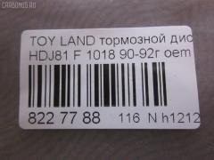 Тормозной диск UQUMI UQ-116F-1007, 0 986 AB5 429, 0 986 AB6 392, 0 986 AB9 604, 0 986 AB9 838, 09586610, 0986478581, 106367, 140596, 141661, 142646, 1529624, 16941, 16941 OE, 17761F, 1815204541, 186645, 191614, 204541, 24012501331, 24566, 25106Z, 25831Z, 3015 521 0027PD, 38179, 4035090, 43512-60050, 4351260050, 5010917, 5311027700, 5311127700, 53636, 561444B, 561444BC, 561444J, 561444JC, 5815204541, 590256600, 590256650, 600000087060, 6002272, 60201260SX, 60272, 6281647, 6491 10, 649110, 8120 13194, 82B0552, 82B1512, 8610850000, 8610850060, 8610850080, 8610856060, 8610856880, 8610856980, 8DD355105201, 92080500, 96196, 98200080501, 98556, AC2587D, ADC0119V, ADC0119VSL, ADC0198, ADC0198V, ADC0198VSL, ADT34357, BBD5048, BD1239, BD1247, BD6392, BD9604, BDC4802, BDI605, BG3540, BR9395, BR9395C, BS 8146, BS4802, BS4910, BS5759, BSF4802, C32072, C32072JC, D2587, D649110, DB5114, DBA701V, DBD701, DDF701, DDF7011, DF3027, DF376, DI272, DI955392, DP104A081, DSK953, ER1046, FR0200V, GR02203, HPD 646, IBT1272, J DI272, J3302072, JAPDI272, JBR595, JBR595E, KRTT0020, LTO1103, MDC1185, MFD2272, NBD 605, ND1072K, PP4351260050, PR1046, PRF021, Q4271, R1046, RN1090, RT131, SDR1058, ST4351260050, ST4351260050PF, T2851V, T330A72, T60244, TG4351252120, TG4351260050, TGMB407038, TR63, UQ-116-1007, WN804 на Toyota Land Cruiser HDJ81V Фото 3