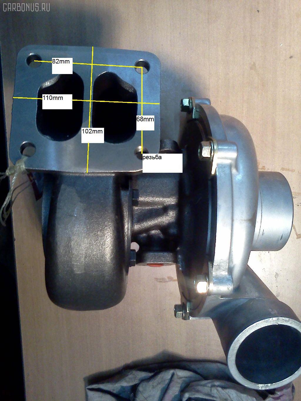 Турбина SST ST-138-2356, 24100-1653A, RHC7F (VX23), VE250036 на Hino Truck FN28 EP1 Фото 15