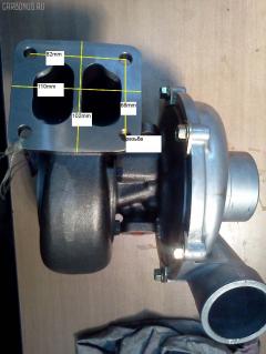 Турбина SST ST-138-2356, 24100-1653A, RHC7F (VX23), VE250036 на Hino Truck FN28 EP1 Фото 15