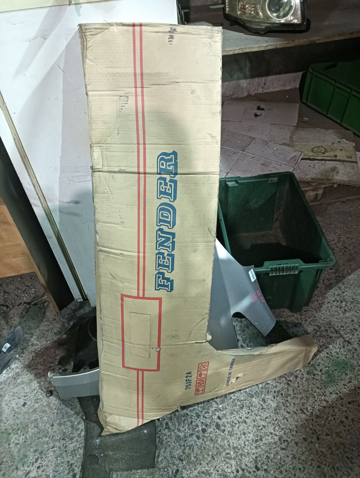 Крыло переднее TYG TY10196AR, 53801-33150, 5380133130, 5380133150, LX13001600R00, PTY10196AR на Toyota Windom MCV30 Фото 2