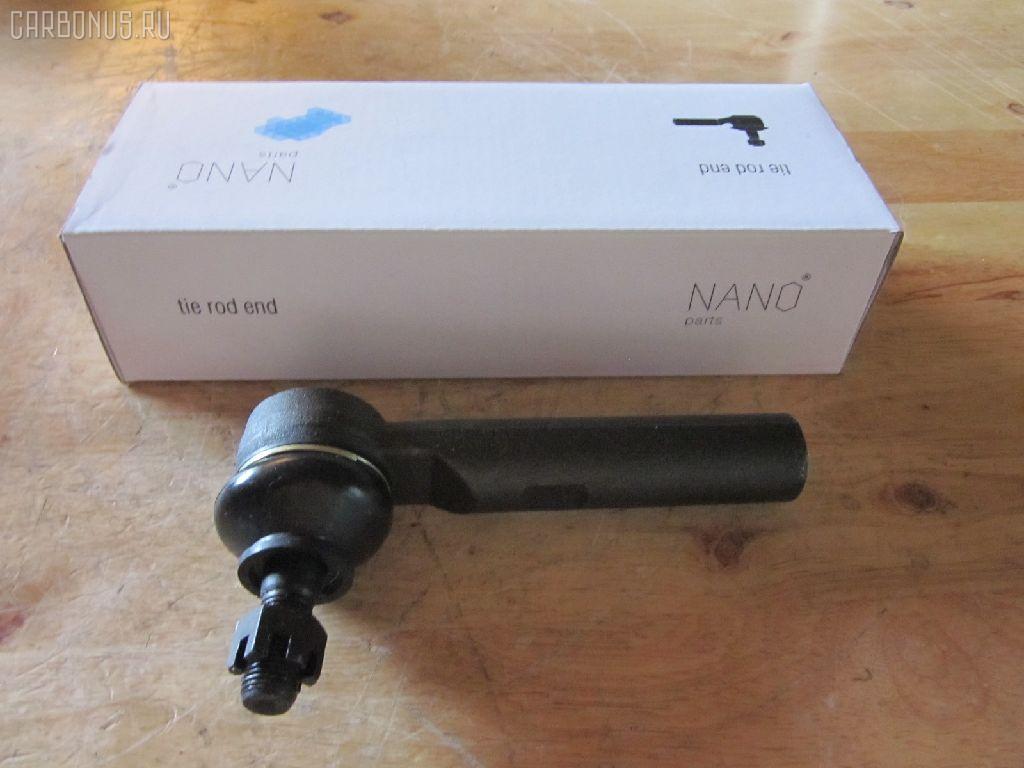 Рулевой наконечник NANO parts NP-073-1050, 45046-BZ060, 45046BZ060, ATE0159, CE0828, CET-212, ET21081, HTE6331, KAT09001TOY, SE-T081 на Toyota Rush F700RE Фото 1
