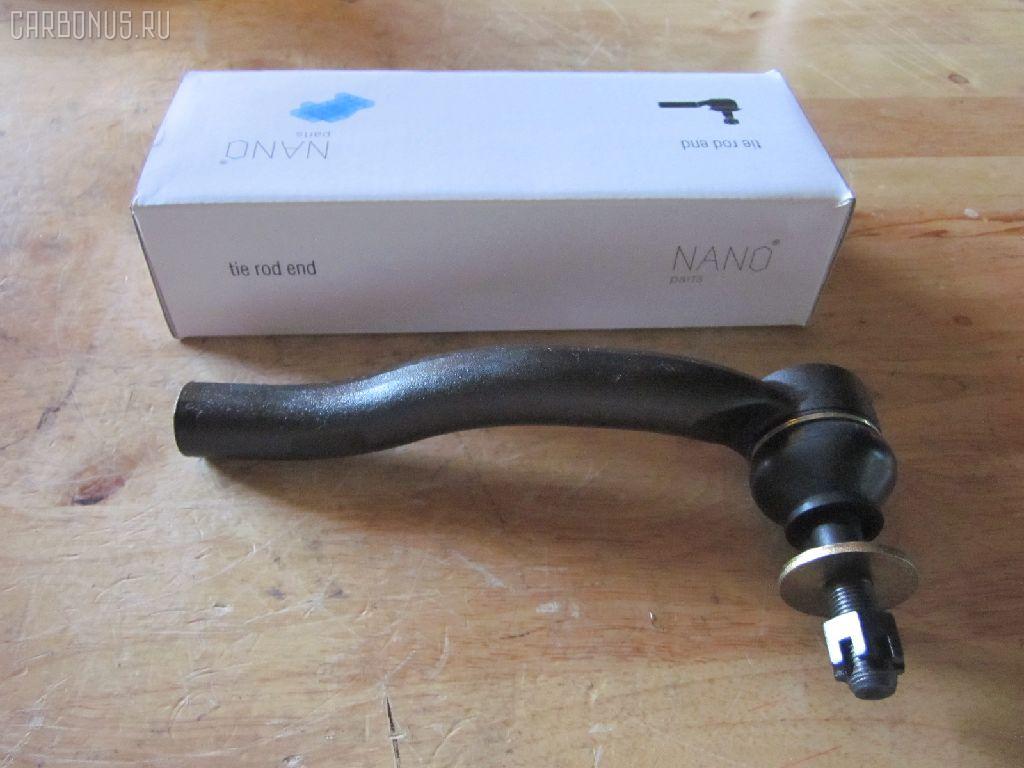 Рулевой наконечник NANO parts NP-073-1052, 111022027, 111022027R, 1112027, 1112027R, 190650345106, 2210146, 230951, 26616, 29TR685, 4206, 4208259, 43249, 45046-49225, 4504649225, 45449, 50345106, 5100383SX, 51212, 51364, 54045012, 5640, 600000145000, 81943249, 8500 13187, 91025841, 9113779, ADT387234, ATE0169, BTR5708, C4435R, CE0807, CET-192, DC2522, DC2522TE, ET21521R, F4206, FTR5708, GSP201605, I12141, I12141YMT, J4832102, JAPTI2027R, JTE7813, L13187, ME9817R, MTR82027, N12115, N4832105, PS1314R, QR4080S, SE-T521R, SR4407, SS8664, ST4504649225, STE9172, T410A215, T89564, T901, TA3190, TI2027, TI2027R, TO1335RE, TO2061, TOES10900, TYA14704 на Toyota Prius ZVW30 Фото 1