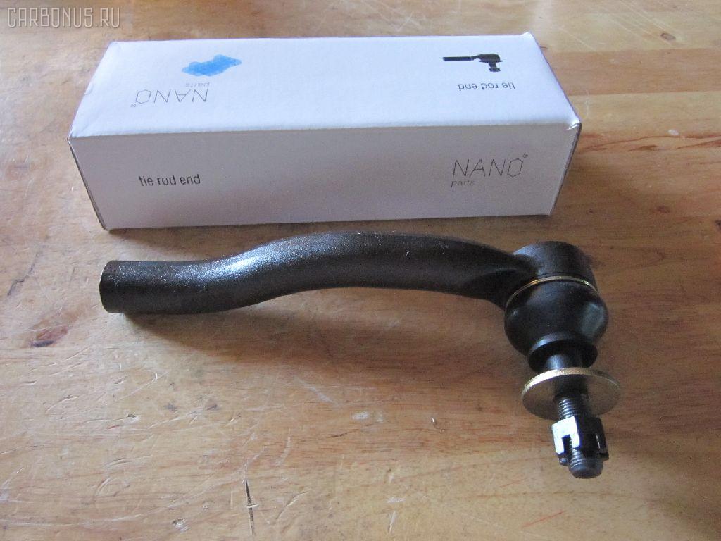 Рулевой наконечник NANO parts NP-073-1052, 111022027, 111022027R, 1112027, 1112027R, 190650345106, 2210146, 230951, 26616, 29TR685, 4206, 4208259, 43249, 45046-49225, 4504649225, 45449, 50345106, 5100383SX, 51212, 51364, 54045012, 5640, 600000145000, 81943249, 8500 13187, 91025841, 9113779, ADT387234, ATE0169, BTR5708, C4435R, CE0807, CET-192, DC2522, DC2522TE, ET21521R, F4206, FTR5708, GSP201605, I12141, I12141YMT, J4832102, JAPTI2027R, JTE7813, L13187, ME9817R, MTR82027, N12115, N4832105, PS1314R, QR4080S, SE-T521R, SR4407, SS8664, ST4504649225, STE9172, T410A215, T89564, T901, TA3190, TI2027, TI2027R, TO1335RE, TO2061, TOES10900, TYA14704 на Toyota Prius ZVW30 Фото 1